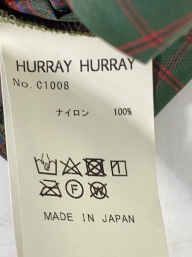 商品画像：コート/--/ナイロン/マルチカラー/C1008 4