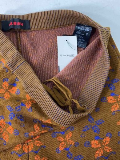 商品画像：ボトム/S/コットン/BRW/総柄/ws110cu 3