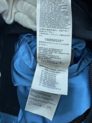 商品画像：スカジャン/S/コットン/BLK/A62226170 5