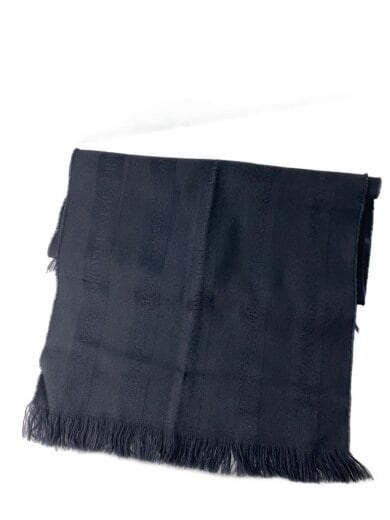 商品画像：マフラー/ウール/BLK/メンズ 1