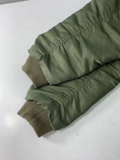 商品画像：フライトジャケット/FREE/ナイロン/KHK 6