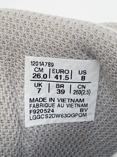 商品画像：ローカットスニーカー/26cm/GRY/スウェード/F920524 5