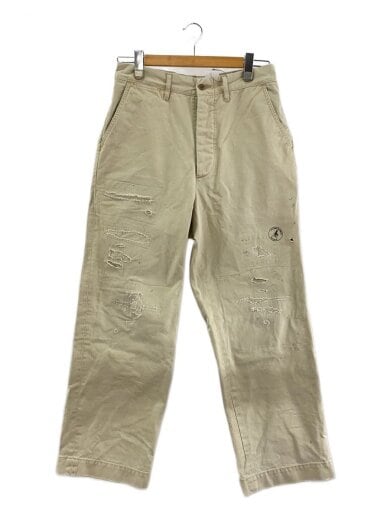 商品画像：WOMAN ON SKULL STAMP/S/コットン/BEG/02253AP05 1