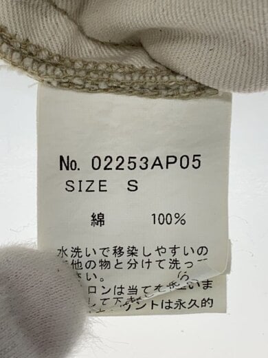 商品画像：WOMAN ON SKULL STAMP/S/コットン/BEG/02253AP05 5