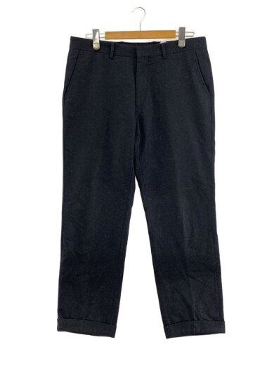 商品画像：スラックスパンツ/36/ウール/BLK/無地/IT03945310963 1