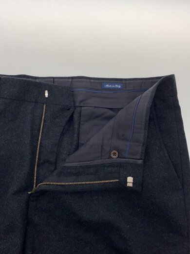 商品画像：スラックスパンツ/36/ウール/BLK/無地/IT03945310963 3