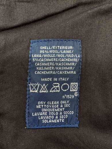 商品画像：スラックスパンツ/36/ウール/BLK/無地/IT03945310963 5