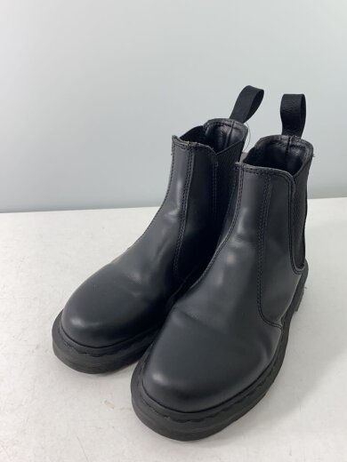 商品画像：ブーツ/UK4/BLK/フェイクレザー/2976MONO 2