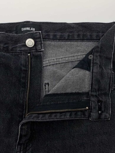 商品画像：ボトム/52/コットン/BLK/無地/SS23 DN 003 C 3