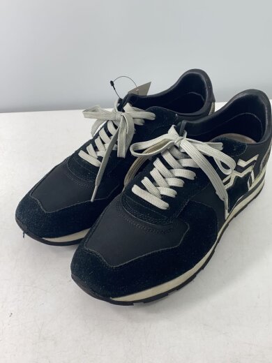 商品画像：ローカットスニーカー/44/BLK/スウェード 2