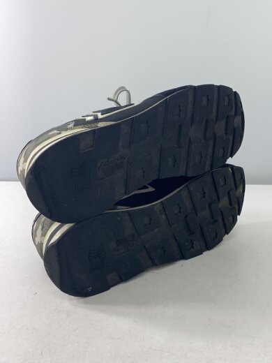 商品画像：ローカットスニーカー/44/BLK/スウェード 4