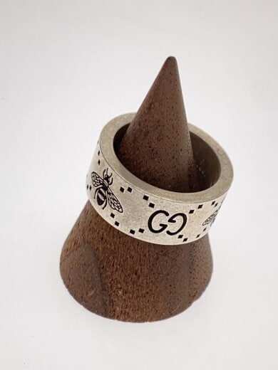 商品画像：GG Bee Engraved Ring/SV925/14号/SLV/メンズ 2