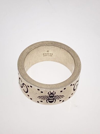 商品画像：GG Bee Engraved Ring/SV925/14号/SLV/メンズ 3