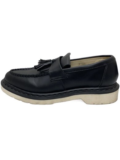 商品画像：ローファー/UK7/BLK/フェイクレザー/aw006/タッセルローファー 1