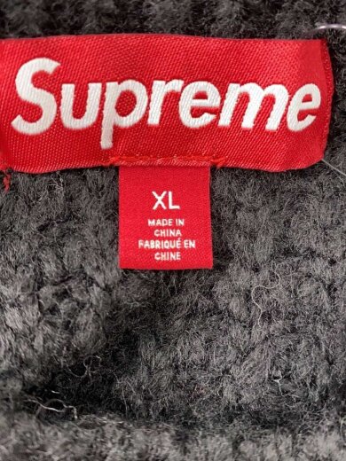 商品画像：ニット・セーター(薄手)/XL/アクリル/BLK 4