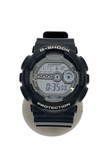 商品画像：クォーツ腕時計・G-SHOCK/デジタル/ラバー/BLK/BLK 1