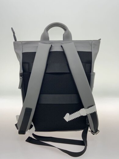 商品画像：SOBAGNI/リュック/レザー/GRY/無地// 3
