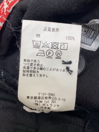 商品画像：ボトム/M/コットン/BLK/107-0062 6