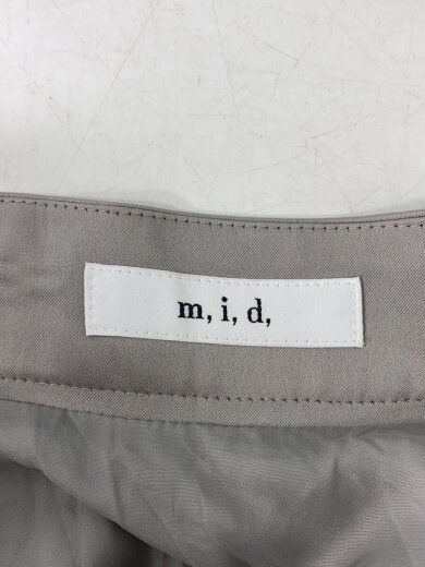 商品画像：m-i-d/スカート/36/レーヨン/GRY/g430-003// 4
