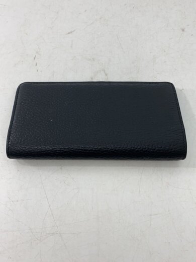 商品画像：長財布/レザー/BLK/メンズ 2
