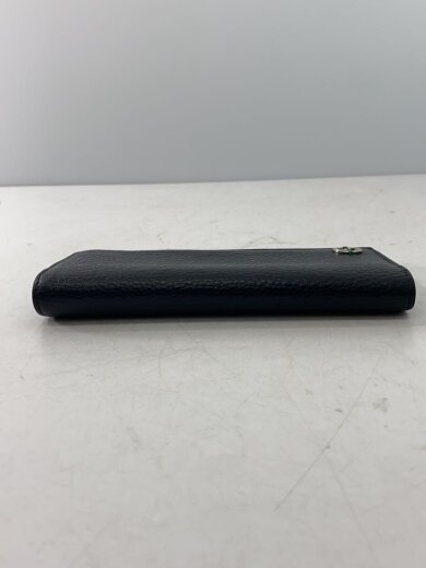商品画像：長財布/レザー/BLK/メンズ 4
