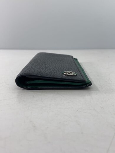 商品画像：長財布/レザー/BLK/メンズ 5
