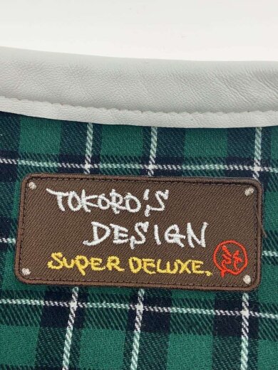 商品画像：TOKOROS DESIGN SUPER DELUXE/レザージャケット・ブルゾン/--/レザー/GRN// 4