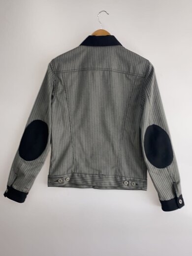 商品画像：15AW/ジャケット/XS/ウール/GRY/ストライプ/WP-J201// 2