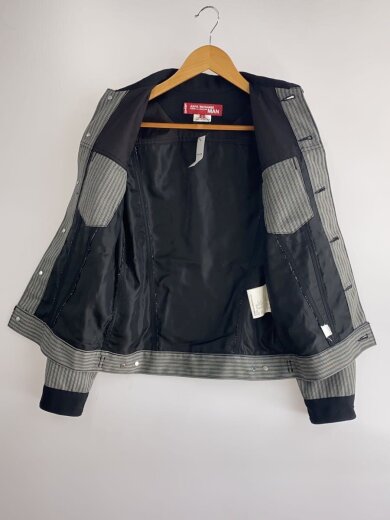 商品画像：15AW/ジャケット/XS/ウール/GRY/ストライプ/WP-J201// 3