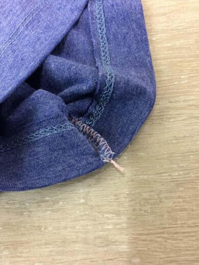 画像：STUSSYTシャツ/--/コットン/BLU/OLD STUSSY/SHADOWMAN5