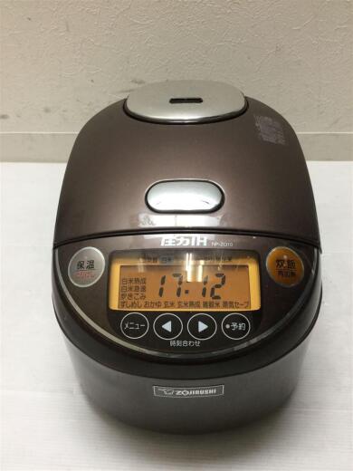 画像：ZOJIRUSHIジャー炊飯器/NP-ZQ101