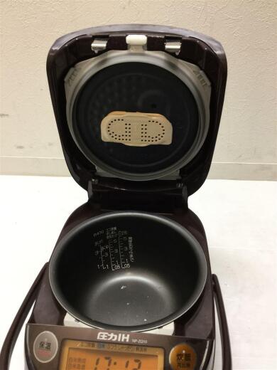 画像：ZOJIRUSHIジャー炊飯器/NP-ZQ106