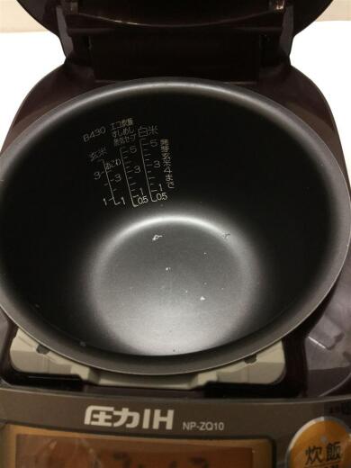 画像：ZOJIRUSHIジャー炊飯器/NP-ZQ107