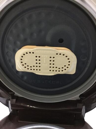 画像：ZOJIRUSHIジャー炊飯器/NP-ZQ109