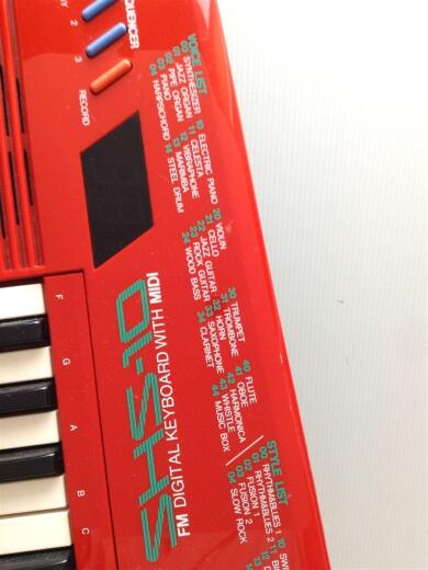 画像：YAMAHAshs-10 ショルキー/ショルダーキーボード/shs-103