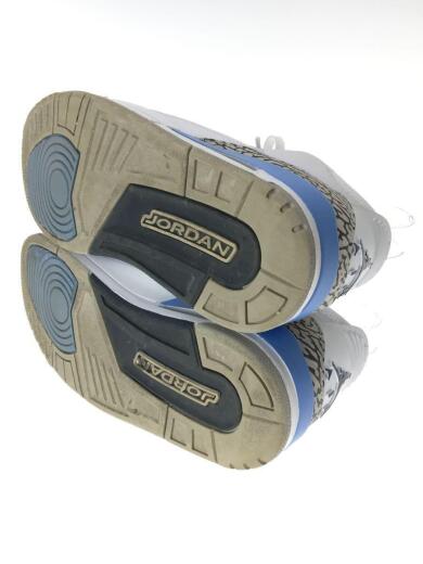 画像：NIKEAIR JORDAN 3 RETRO/エアジョーダン3 レトロ/ホワイト/CT8532-104/US8/WHT3