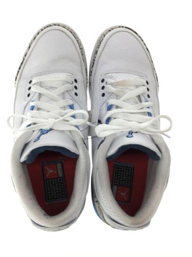 画像：NIKEAIR JORDAN 3 RETRO/エアジョーダン3 レトロ/ホワイト/CT8532-104/US8/WHT4