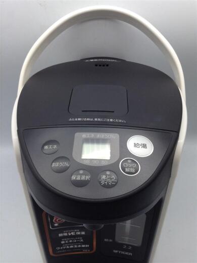 画像：TIGER電気ポット・電気ケトル VE電気まほうびん とく子さん PIQ-A2203