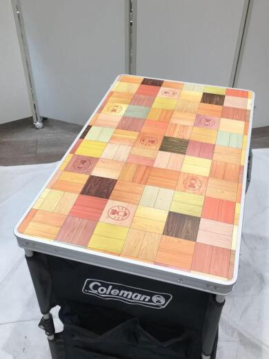 画像：Coleman1314837 コールマン/ダブルインスタントアップカップボード/1314837/収納棚/キャンプ2