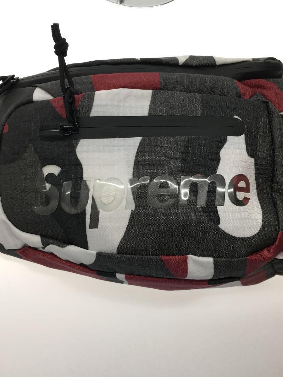 Supreme(シュプリーム) / SUPREME SLING BAG SS21 RED CAMO/ショルダーバッグ/ナイロン/RED/カモ
