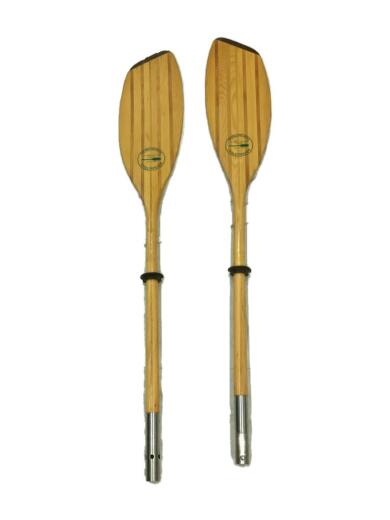 画像：その他ブランドﾊﾟﾄﾞﾙ/ｾｯﾄ alcide quessy & fils inc/パドル/セット/インテリア雑貨/カナディアンカヌー1