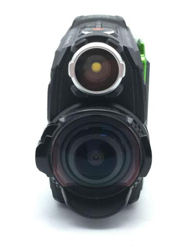 画像：OM SYSTEM(OLYMPUS)オリンパス/アクションビデオカメラ/STYLUS/TG-Tracker/グリーン/GPS/気圧/方位2