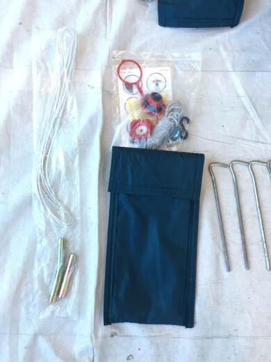 画像：Quechuaケシュア/エアーテント/ドーム/4人用/1ルーム/AIR SECONDS 4.1 FRESH&BLACK5