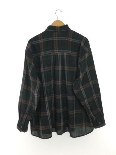 画像：OUR LEGACY22AW/BORROWED BD SHIRT/長袖シャツ/48/ウール/マルチカラー/チェック2