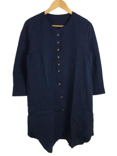 画像：その他ブランドもめんや藍/松阪もめん/ワンピース/--/コットン1