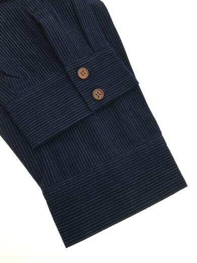 画像：その他ブランドもめんや藍/松阪もめん/ワンピース/--/コットン4