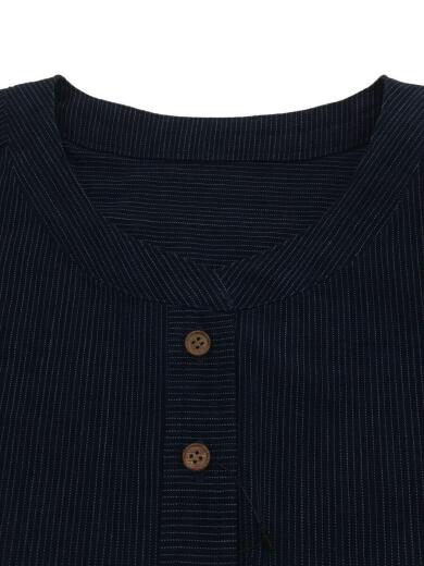 画像：その他ブランドもめんや藍/松阪もめん/ワンピース/--/コットン5