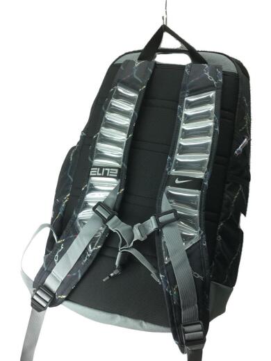 画像：NIKEナイキ/バックフープスエリートプロバックパック/バスケリュック/ポリエステル/黒/DQ5178-0103