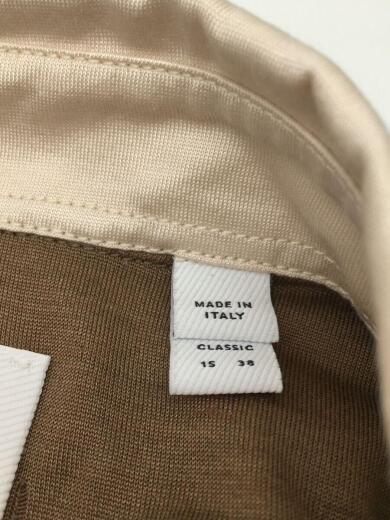 画像：BURBERRYバーバリー/シルクニット長袖シャツ/38サイズ/ウォームキャメル/45580504