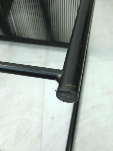 画像：aliasアリアス/スパゲッティ アームレスチェア/ブラック/ビニール/ジャンドメニコ・ベロッティ7